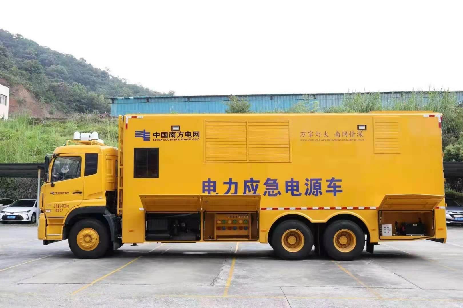会东安康大型柴油发电机发电车UPS电源出租租赁